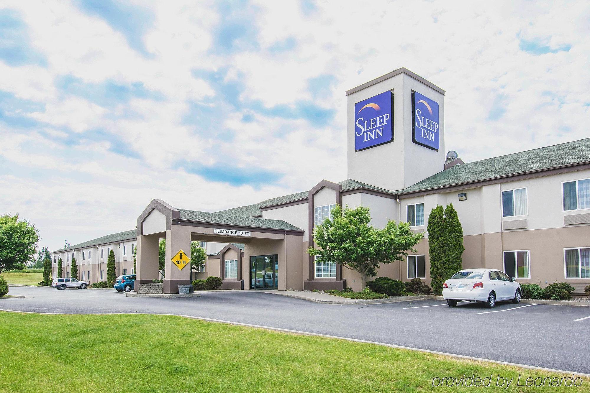 Sleep Inn Near Washington State Line Post Falls Exterior photo